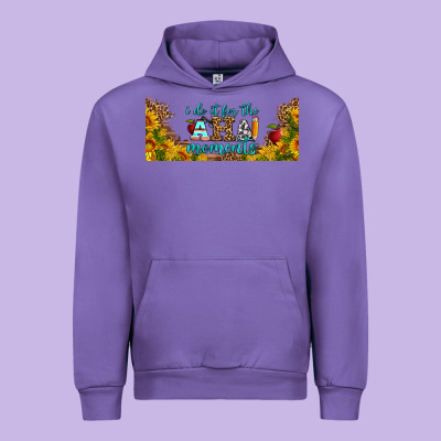 I Do It For The Aha Moments Libbey Glass Urban Hoodie Designed By Bundleandbundleshop