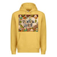 Antique Gold pumpkin spice Premium Hoodie - AdoDesignShop