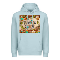 Blue Mist pumpkin spice Premium Hoodie - AdoDesignShop