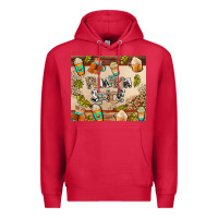 Cardinal pumpkin spice Premium Hoodie - AdoDesignShop