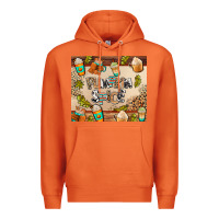 Carrot pumpkin spice Premium Hoodie - AdoDesignShop
