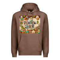 Chestnut pumpkin spice Premium Hoodie - AdoDesignShop