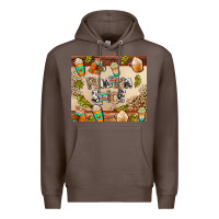 Coffee pumpkin spice Premium Hoodie - AdoDesignShop