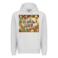 Dove Grey pumpkin spice Premium Hoodie - AdoDesignShop