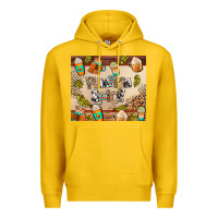 Lemon pumpkin spice Premium Hoodie - AdoDesignShop