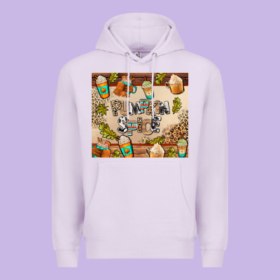 Pumpkin Spice Premium Hoodie Designed By Adodesignshop