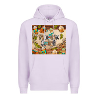 Lilac pumpkin spice Premium Hoodie - AdoDesignShop