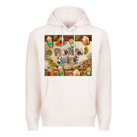 Pale Pink pumpkin spice Premium Hoodie - AdoDesignShop