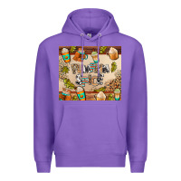 Purple pumpkin spice Premium Hoodie - AdoDesignShop