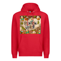 Red pumpkin spice Premium Hoodie - AdoDesignShop