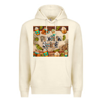 Sandshell pumpkin spice Premium Hoodie - AdoDesignShop