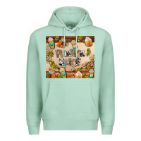 Seafoam pumpkin spice Premium Hoodie - AdoDesignShop