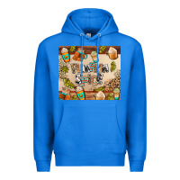 True Royal pumpkin spice Premium Hoodie - AdoDesignShop