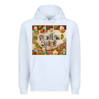 White pumpkin spice Premium Hoodie - AdoDesignShop