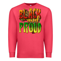 Cardinal black and proud Premium Sweatshirt - texasbilliewilder