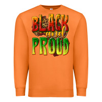 Carrot black and proud Premium Sweatshirt - texasbilliewilder