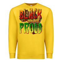 Lemon black and proud Premium Sweatshirt - texasbilliewilder