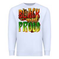 White black and proud Premium Sweatshirt - texasbilliewilder