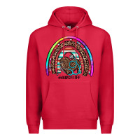 Cardinal nurse life rainbow Premium Hoodie - JahusDesignShop