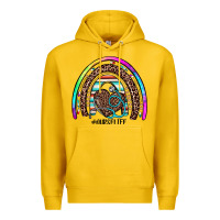 Lemon nurse life rainbow Premium Hoodie - JahusDesignShop