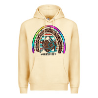 Pina Colada nurse life rainbow Premium Hoodie - JahusDesignShop