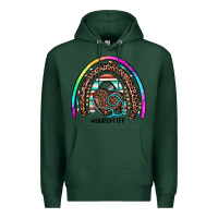 Sports Green nurse life rainbow Premium Hoodie - JahusDesignShop