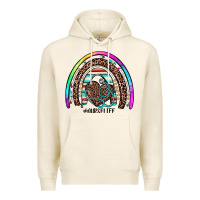 Tofu nurse life rainbow Premium Hoodie - JahusDesignShop