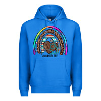 True Royal nurse life rainbow Premium Hoodie - JahusDesignShop