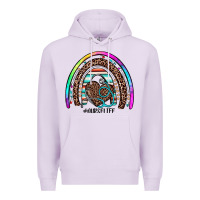 Lilac nurse life rainbow Premium Hoodie - JahusDesignShop