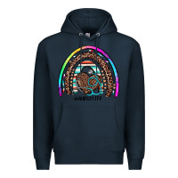 Navy nurse life rainbow Premium Hoodie - JahusDesignShop