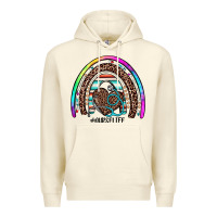 Sandshell nurse life rainbow Premium Hoodie - JahusDesignShop