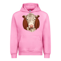 Fuchsia Pink hareford Urban Hoodie - JahusDesignShop