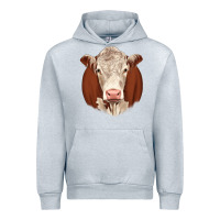 Heather Grey hareford Urban Hoodie - JahusDesignShop