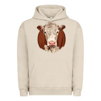 Pigment French Oak hareford Urban Hoodie - JahusDesignShop