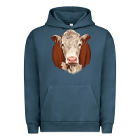 Pigment Midnight Navy hareford Urban Hoodie - JahusDesignShop