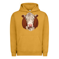 Pigment Peanut Butter hareford Urban Hoodie - JahusDesignShop