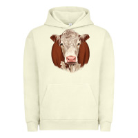 Pigment Pistachio hareford Urban Hoodie - JahusDesignShop