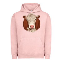 Pigment Salmon hareford Urban Hoodie - JahusDesignShop