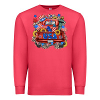 Cardinal usa truck Premium Sweatshirt - Zillion Design Studio