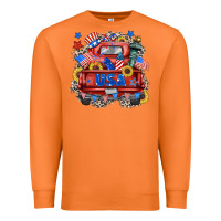 Carrot usa truck Premium Sweatshirt - Zillion Design Studio