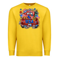 Usa Truck Premium Sweatshirt | Teevron