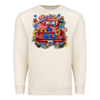 Sandshell usa truck Premium Sweatshirt - Zillion Design Studio