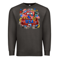 Smoke usa truck Premium Sweatshirt - Zillion Design Studio