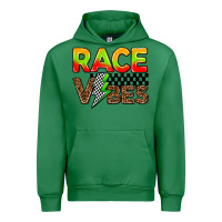 Emerald race vibes Urban Hoodie - AdoDesignShop