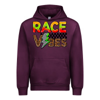 Mauve Wine race vibes Urban Hoodie - AdoDesignShop