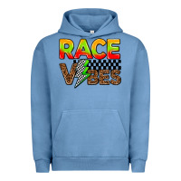 Pigment Pebble Blue race vibes Urban Hoodie - AdoDesignShop
