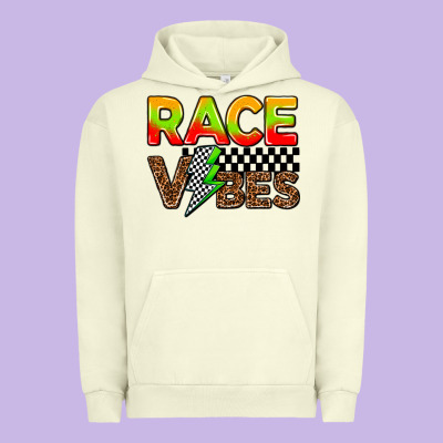 Race Vibes Urban Hoodie Designed By Adodesignshop