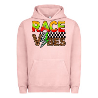 Pigment Salmon race vibes Urban Hoodie - AdoDesignShop