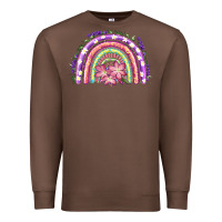 Chestnut Easter Floral Spring Rainbow Premium Sweatshirt - RanaPortraitStore