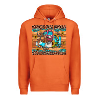 Carrot western gemstone sunflower nurse Premium Hoodie - JahusDesignShop